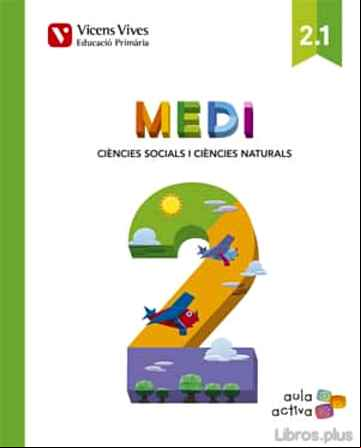 Descargar ebook MEDI 2º PRIMARIA (AULA ACTIVA) TRIMESTRAL