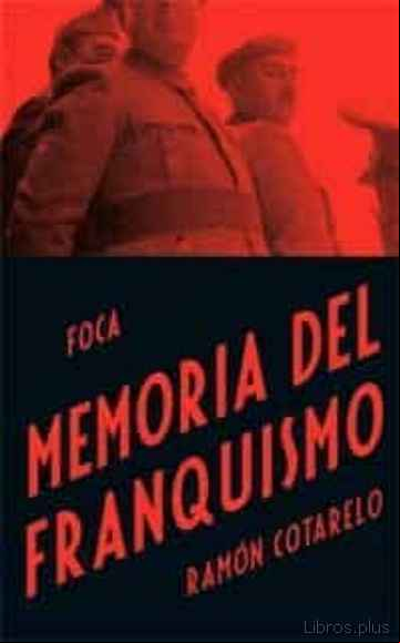 Descargar ebook MEMORIA DEL FRANQUISMO