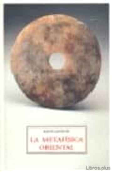 Descargar gratis ebook METAFISICA ORIENTAL en epub