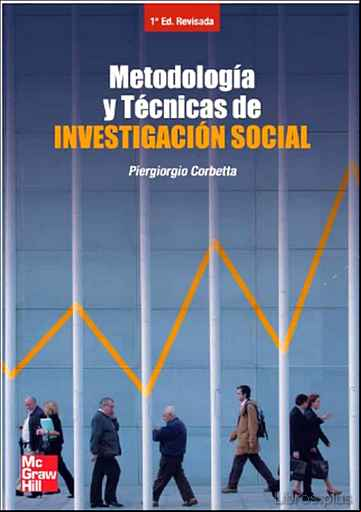 Descargar gratis ebook METODOLOGIA Y TECNICAS DE INVESTIGACION SOCIAL en epub