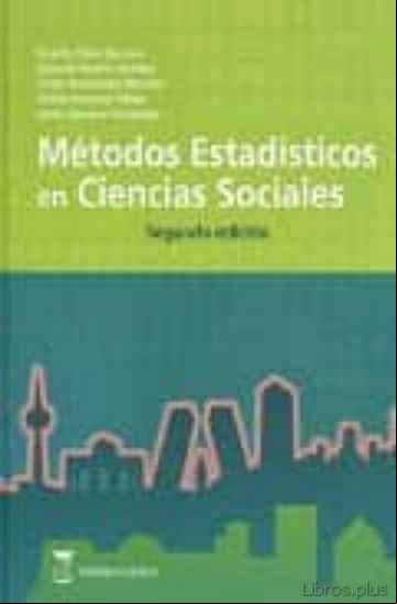 Descargar ebook METODOS ESTADISTICOS EN CIENCIAS SOCIALES (2ª ED.)