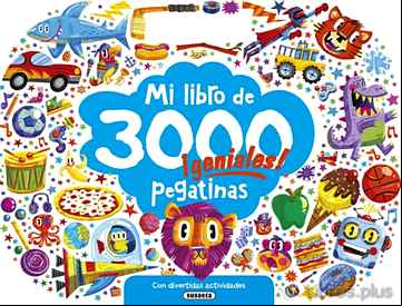 Descargar ebook MI LIBRO DE 3000 PEGATINAS ¡GENIALES! CON DIVERTIDAS ACTIVIDADES