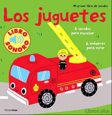 Descargar gratis ebook MI PRIMER LIBRO DE SONIDOS: LOS JUGUETES en epub