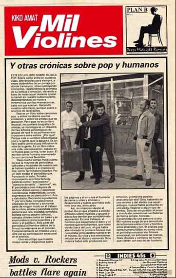 Descargar gratis ebook MIL VIOLINES Y OTRAS CRONICAS SOBRE POP Y HUMANOS en epub