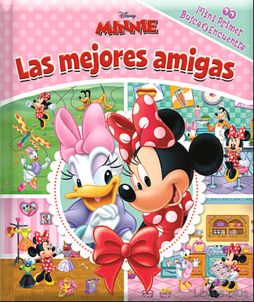 Descargar gratis ebook MINI MI PRIMER BUSCA Y ENCUENTRA MINNIE en epub