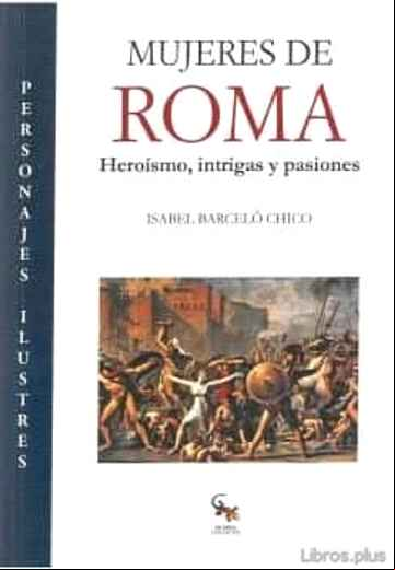 Descargar gratis ebook MUJERES DE ROMA en epub
