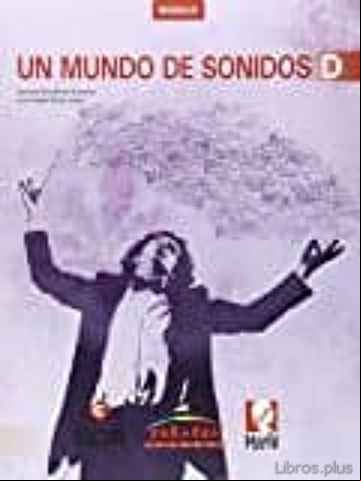 Descargar ebook MUNDO DE SONIDOS (D).(MUSICA) 4º ESO