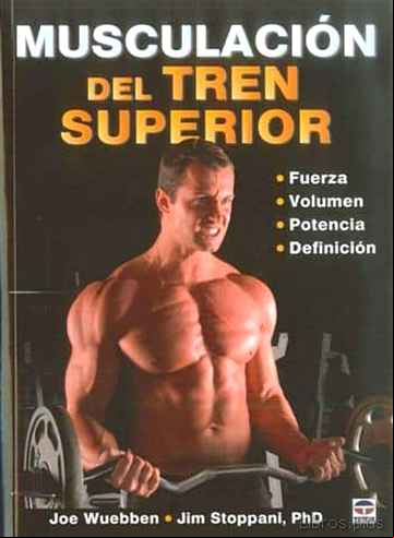 Descargar ebook MUSCULACION DEL TREN SUPERIOR en epub