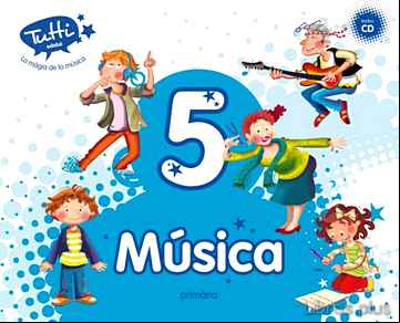 Descargar ebook MÚSICA 5 PRIMARIA (INCLOU CD)
