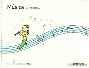 Descargar ebook MUSICA + CD CAMINOS SABER 2º PRIMARIA