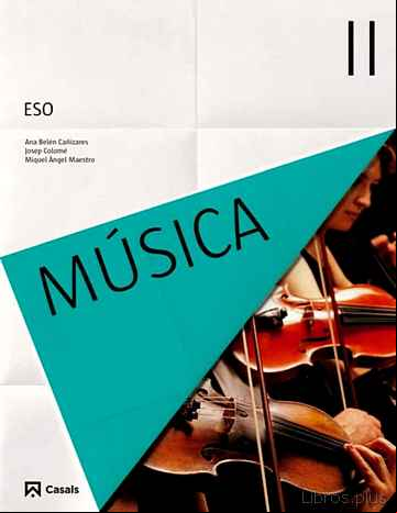 Descargar ebook MÚSICA II 3º ESO CATALÁN (ED 2015) CICLO 2