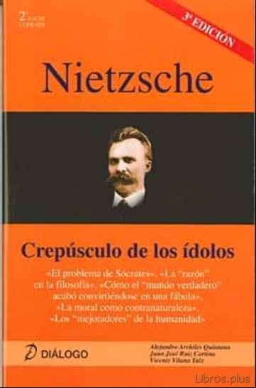 Descargar ebook NIETZSCHE. CREPUSCULO DE LOS IDOLOS
