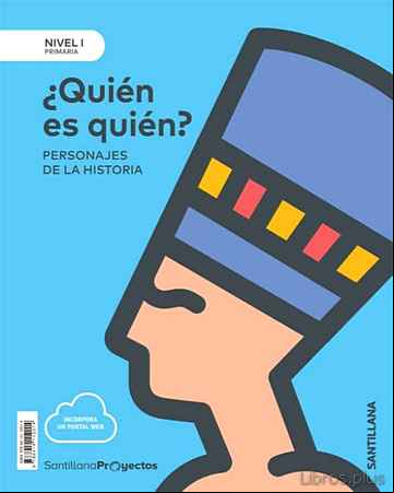 Descargar gratis ebook NIVEL I ¿QUIEN ES QUIEN? PERSONAJES DE LA HISTORIA 1º EDUCACION PRIMARIA CASTELLANO ED. 2018 en epub