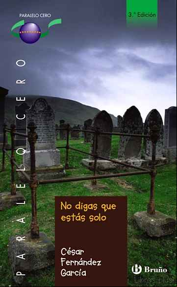 Descargar ebook NO DIGAS QUE ESTAS SOLO