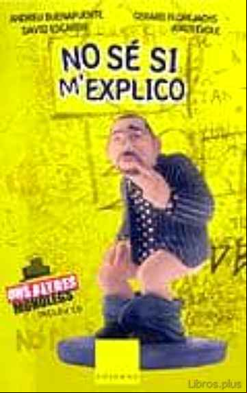 Descargar ebook NO SE SI M EXPLICO: UNS ALTRES MONOLEGS (INCLOU CD)