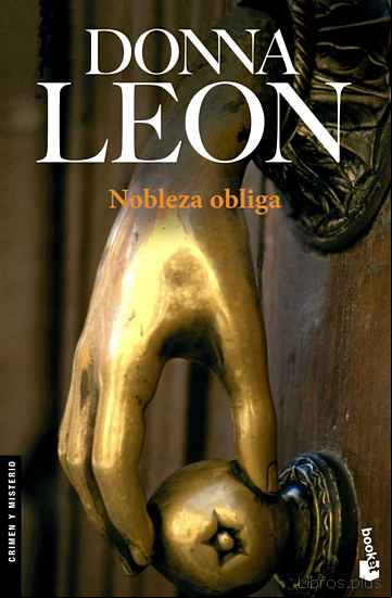 Descargar gratis ebook NOBLEZA OBLIGA en epub