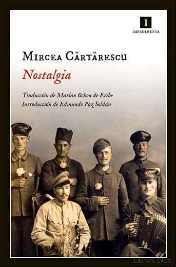 Descargar gratis ebook NOSTALGIA en epub