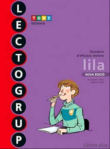 Descargar ebook NOU LECTOGRUP LILA 6º PRIMARIA ED 2012 CATALA
