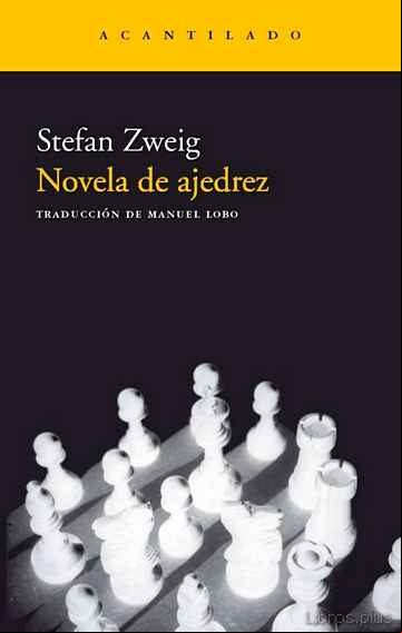 Descargar gratis ebook NOVELA DE AJEDREZ en epub