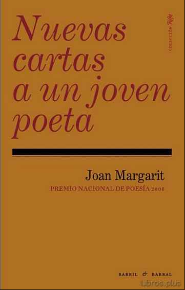 Descargar gratis ebook NUEVAS CARTAS A UN JOVEN POETA en epub