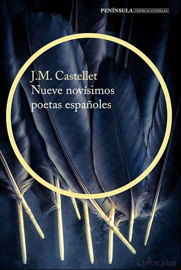 Descargar gratis ebook NUEVE NOVISIMOS POETAS ESPAÑOLES en epub