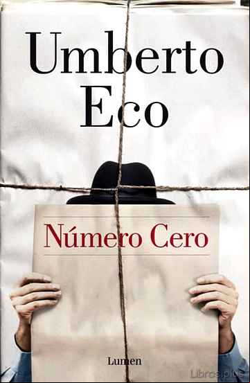 Descargar gratis ebook NUMERO CERO en epub