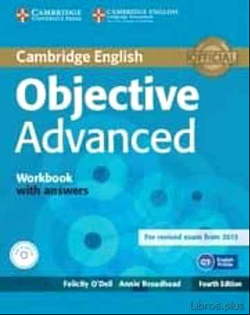 Descargar ebook OBJECTIVE ADVANCED WORKBOOK WITH ANSWERS WITH AUDIO CD 4TH EDITION