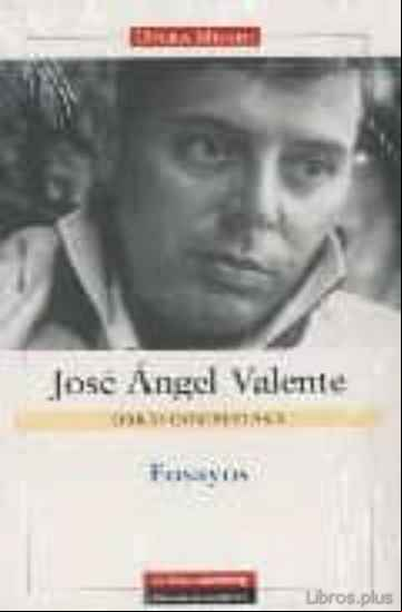 Descargar gratis ebook OBRAS COMPLETAS II: JOSE ANGEL VALENTE en epub