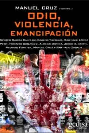 Descargar ebook ODIO, VIOLENCIA, EMANCIPACION