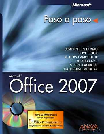 Descargar ebook OFFICE 2007 (PASO A PASO) (INCLUYE CD-ROM)