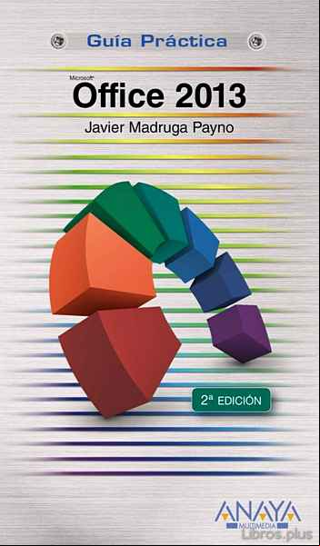 Descargar gratis ebook OFFICE 2013 en epub