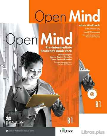 Descargar ebook OPEN MIND PRE-INT STUDENT´S BOOK & WORKBOOK  (+KEY) PACK