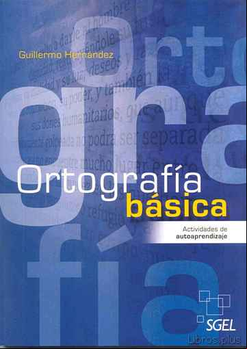 Descargar gratis ebook ORTOGRAFIA BASICA en epub