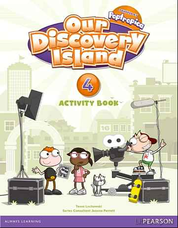 Descargar ebook OUR DISCOVERY ISLAND 4 ACTIVITY BOOK PACK