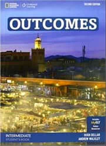 Descargar ebook OUTCOMES INTERMEDIATE WORKBOOK + CD 2ª