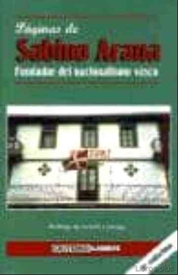 Descargar gratis ebook PAGINAS DE SABINO ARANA: FUNDADOR DEL NACIONALISMO VASCO en epub