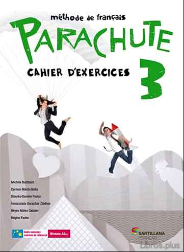 Descargar ebook PARACHUTE 3 PACK 3º ESO CAHIER D EXERCICES