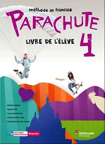 Descargar ebook PARACHUTE 4º ESO ELEVE ED 2016