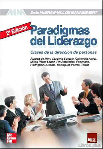 Descargar ebook PARADIGMAS DEL LIDERAZGO: CLAVES DE LA DIRECCION DE PERSONAS