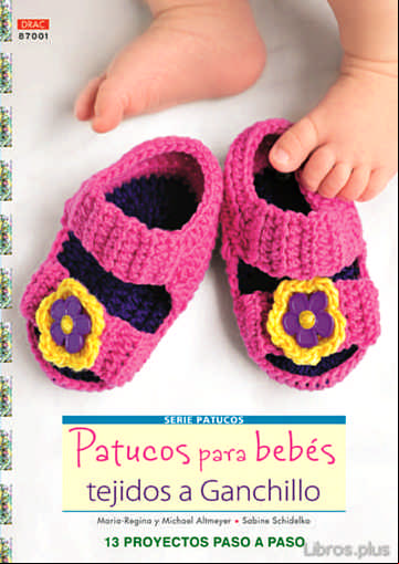 Descargar gratis ebook PATUCOS PARA BEBES TEJIDOS A GANCHILLO en epub