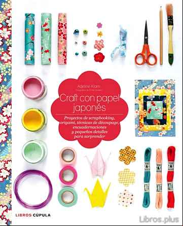 Descargar gratis ebook (PE) CRAFT CON PAPEL JAPONES en epub