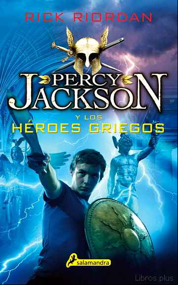 Descargar gratis ebook PERCY JACKSON Y LOS HEROES GRIEGOS en epub