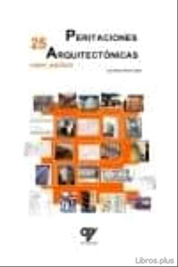 Descargar gratis ebook PERITACIONES ARQUITECTONICAS. 25 CASOS PRACTICOS en epub