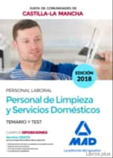 Descargar gratis ebook PERSONAL DE LIMPIEZA Y SERVICIOS DOMÉSTICOS (PERSONAL LABORAL DE LA JUNTA DE COMUNIDADES DE CASTILLA-LA MANCHA) en epub