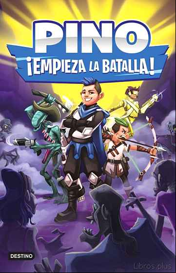 Descargar gratis ebook PINO ¡EMPIEZA LA BATALLA! en epub