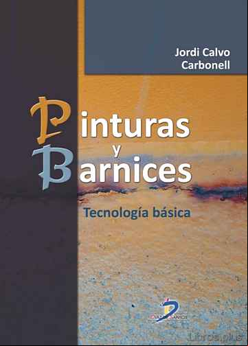 Descargar gratis ebook PINTURAS Y BARNICES en epub
