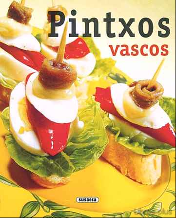 Descargar ebook PINTXOS VASCOS
