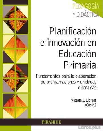 Descargar ebook PLANIFICACIÓN E INNOVACIÓN EN EDUCACIÓN PRIMARIA en epub