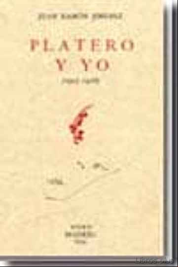 Descargar gratis ebook PLATERO Y YO (1907-1916) (ED. FACSIMIL) en epub