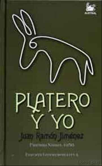 Descargar gratis ebook PLATERO Y YO (EDICION ESPECIAL) en epub